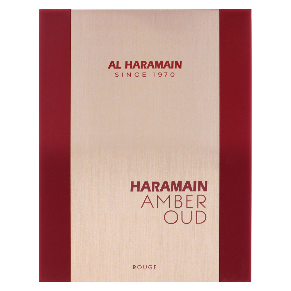 Amber Oud Rouge Women's Perfume - Red/Gold - Picture 5 of 8